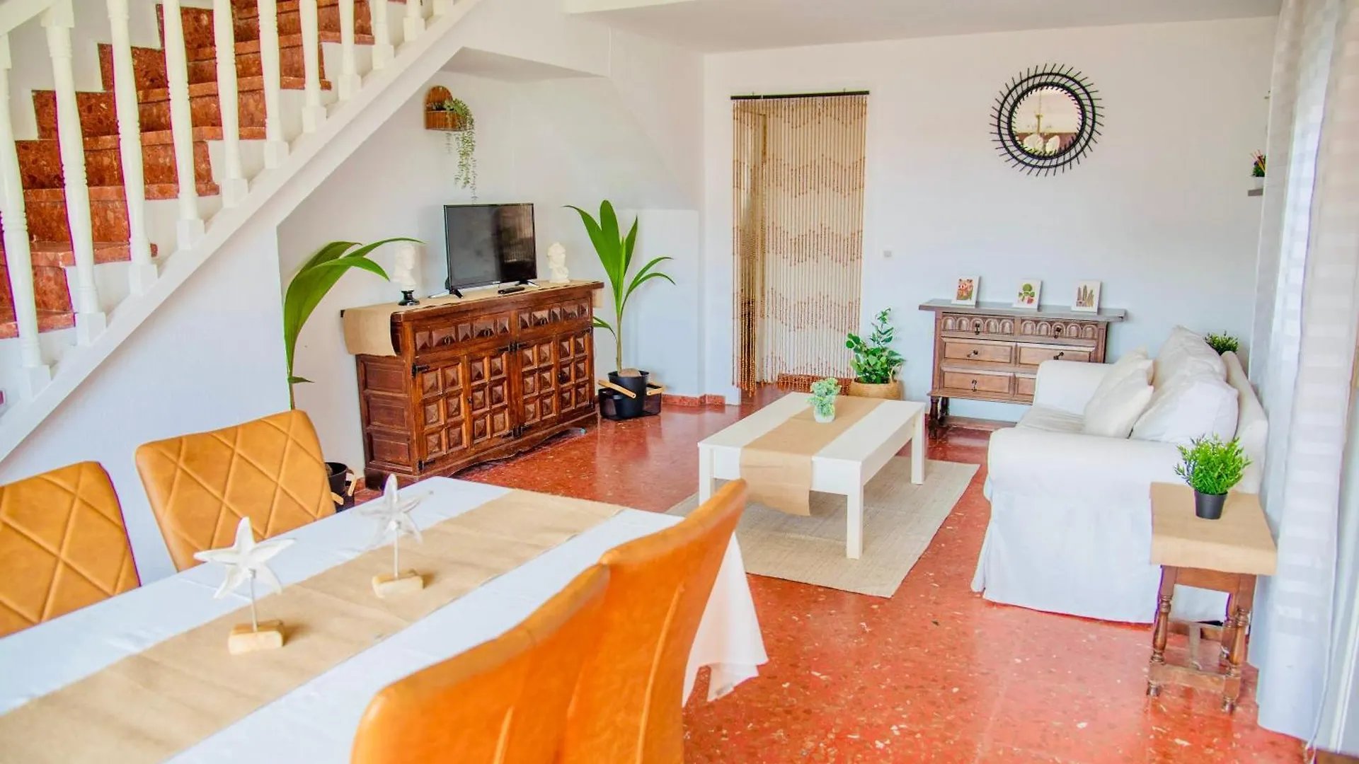 Villa Torrecilla En El Centro De Nerja - South Costa Španělsko
