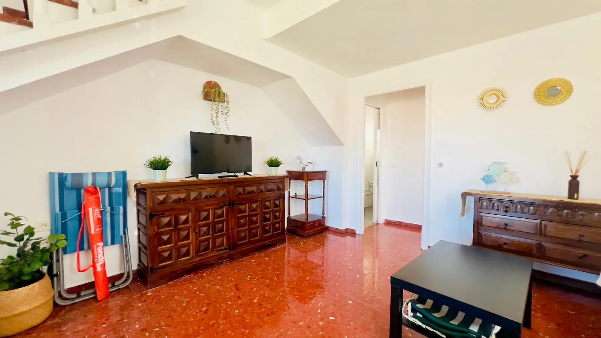 Villa Torrecilla En El Centro De Nerja - South Costa Spain